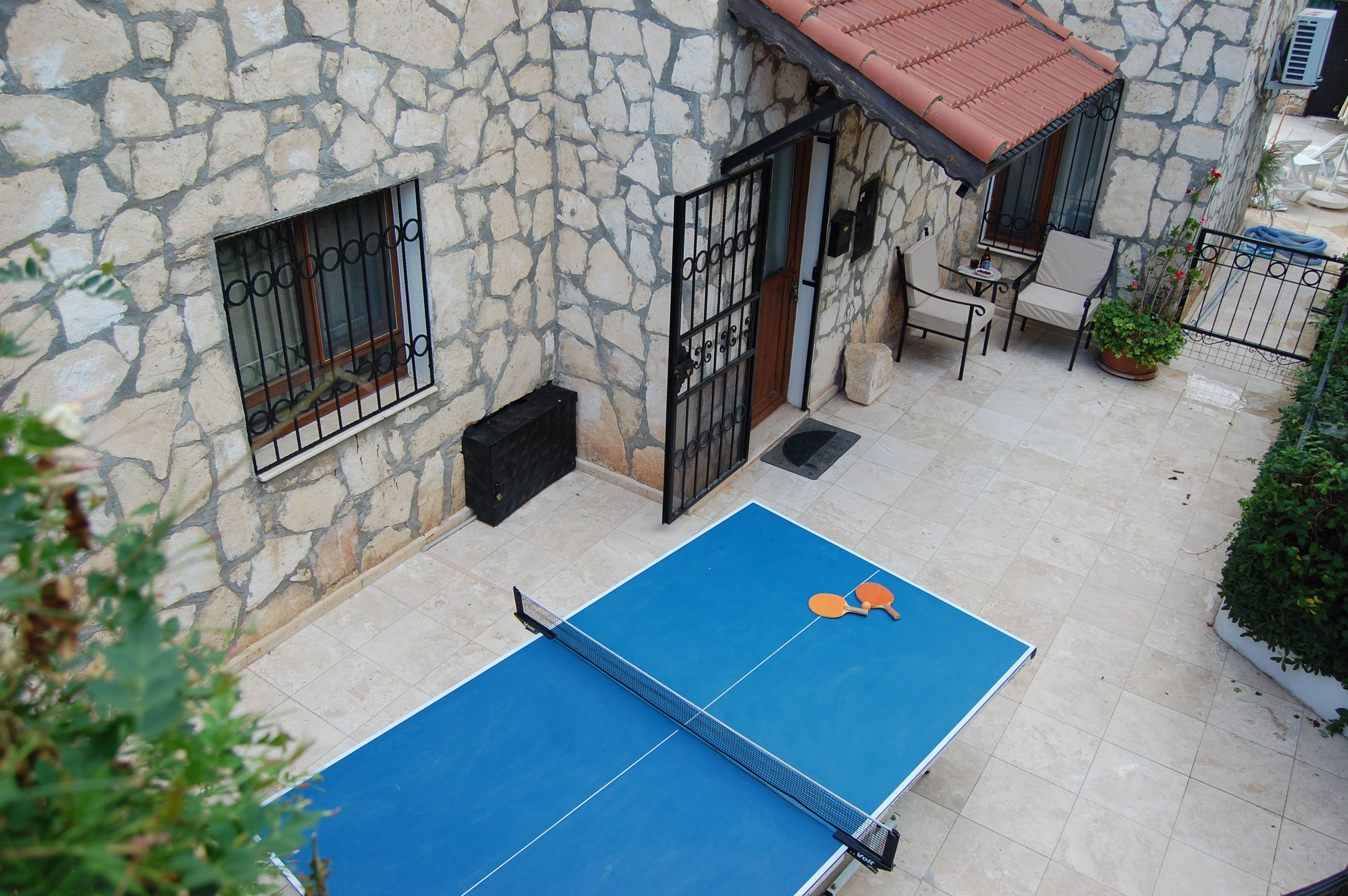 Anyone for table tennis?