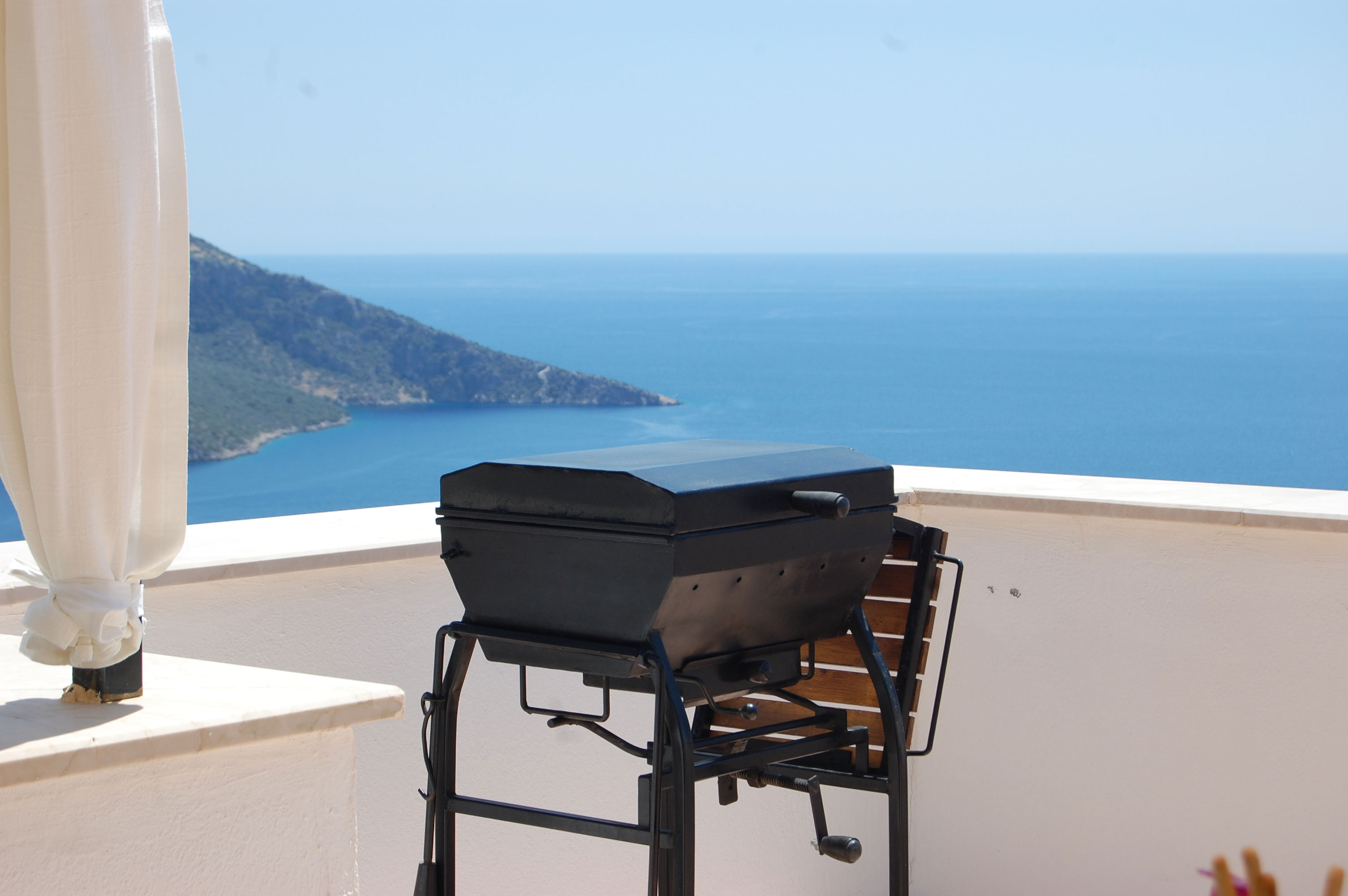 BBQ with a fab view