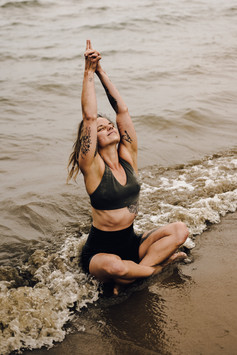 Moonlight Yoga with Laura Paaren - Summer 2021 - Yoga for All Levels - Port Dover - Set 1