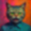 Angry Cat