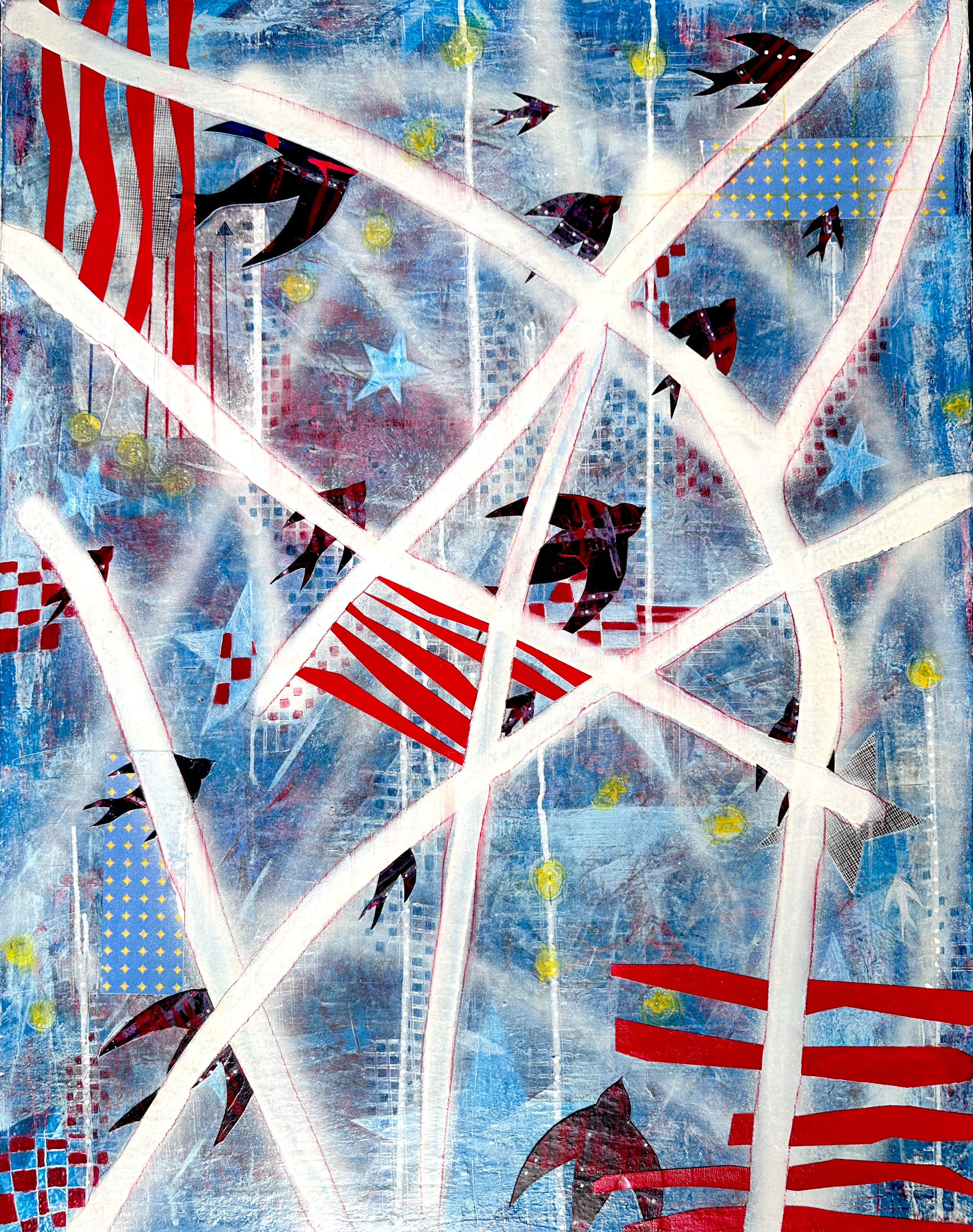 The Stars Have Gone Dim and The Stripes Have Gotten Crooked