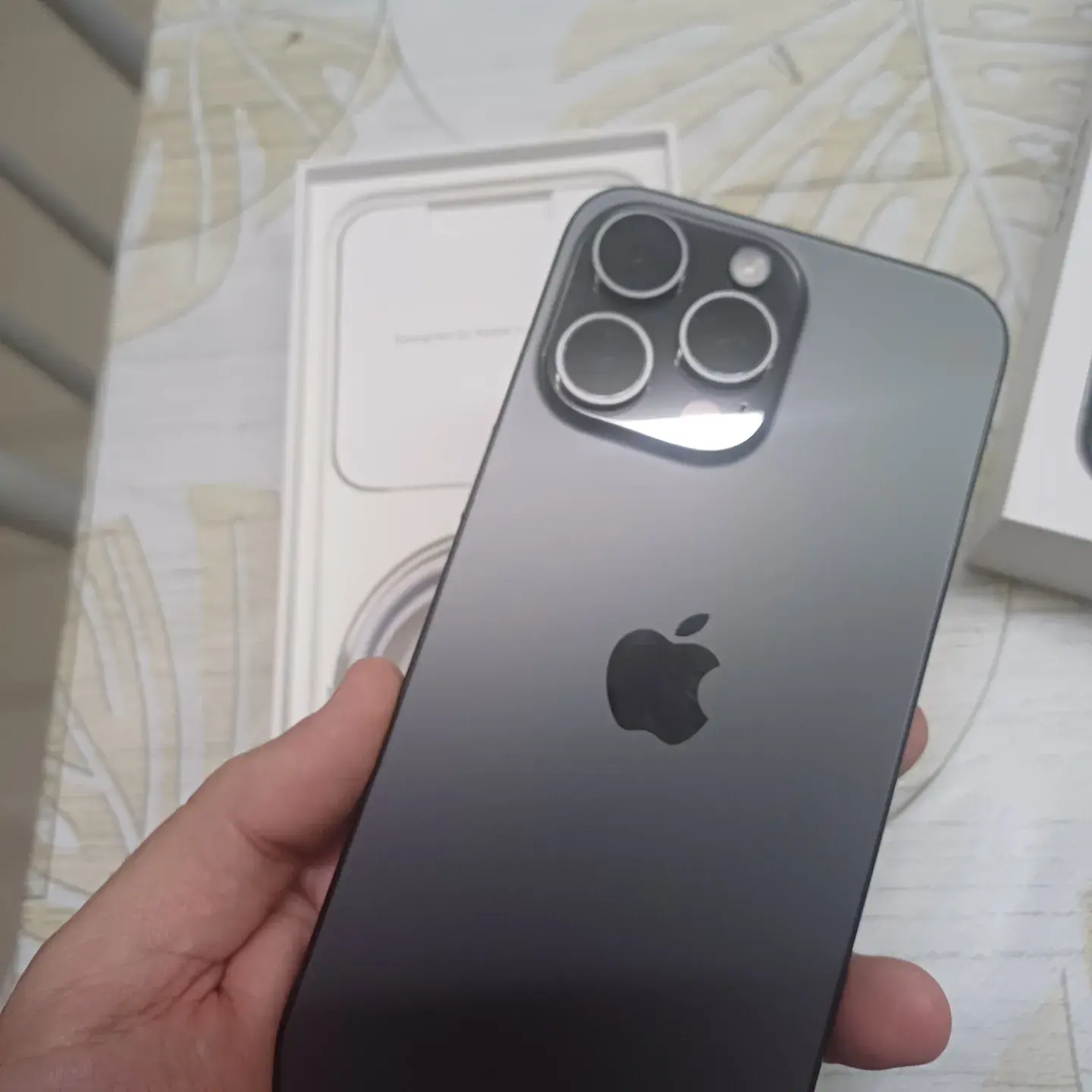 Iphone 15 pro max 256gb