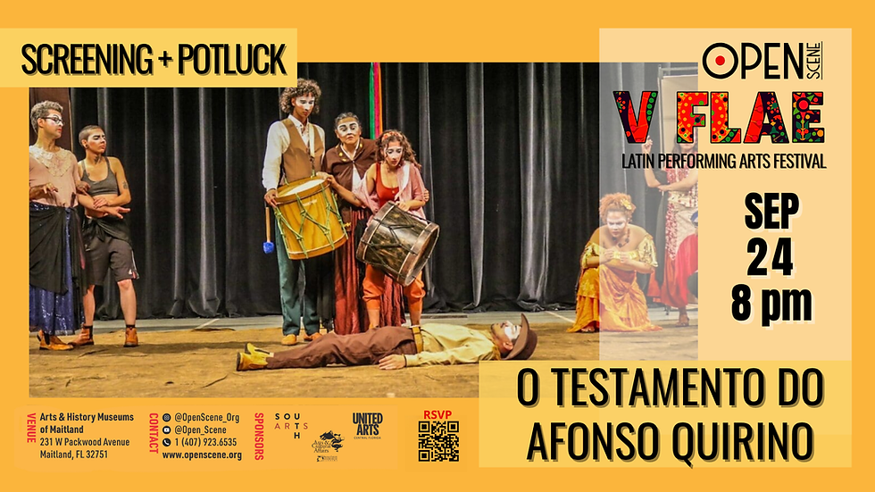 O Testamento do Afonso Quirino (Afonso Quirino's Will)