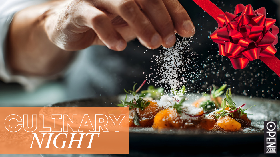 Sweet Stories: A Holiday Evening