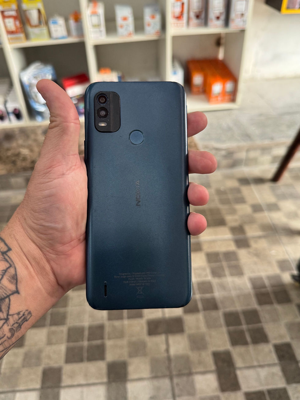 Miniatura: NOKIA C21 PLUS 64GB