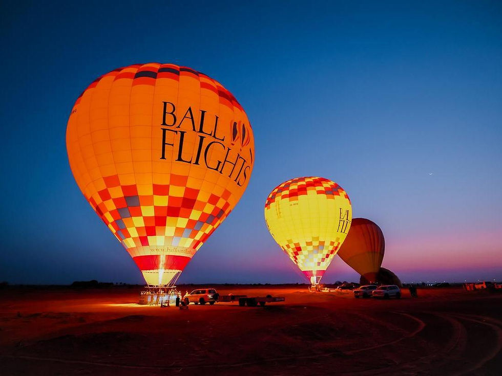 Family Balloon Flight With Archery Experience In Dubai Gift Voucher - Ithara.ae