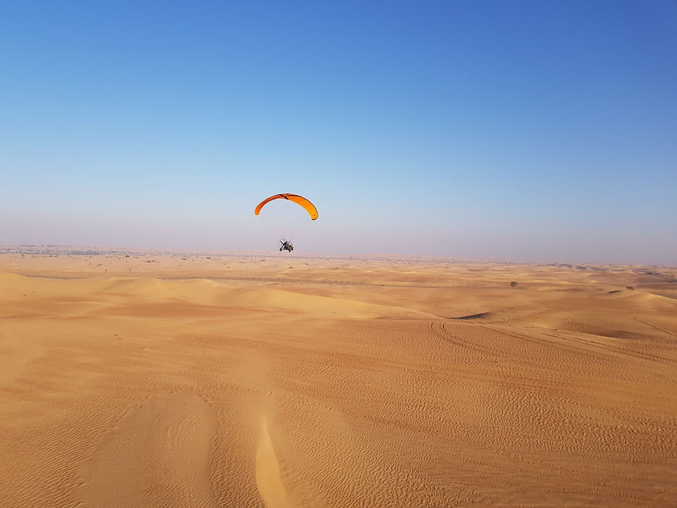 Миниатюра: Paramotor Desert Adventure for 2 Persons