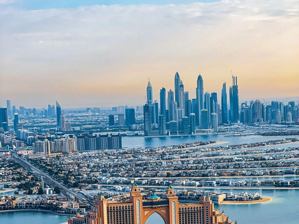 Dubai Helicopter Tour from Atlantis for One Person