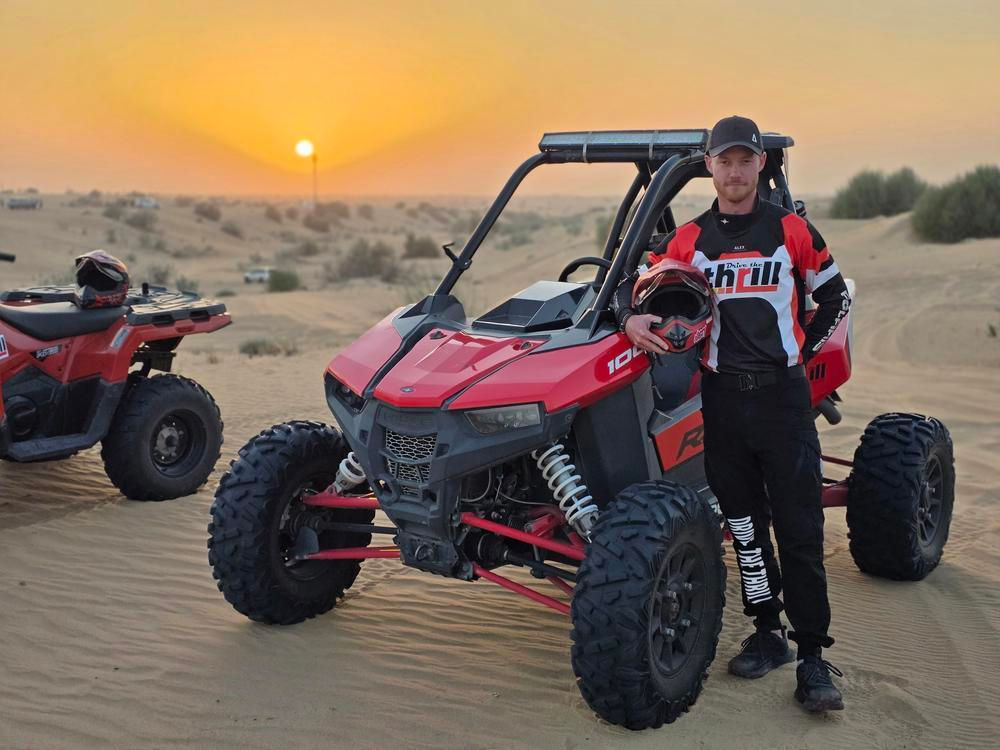 Dubai Desert Dune Buggy Adventure for One Gift Voucher - Ithara.ae