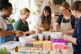 Make Your Own Soap Workshop in Dubai