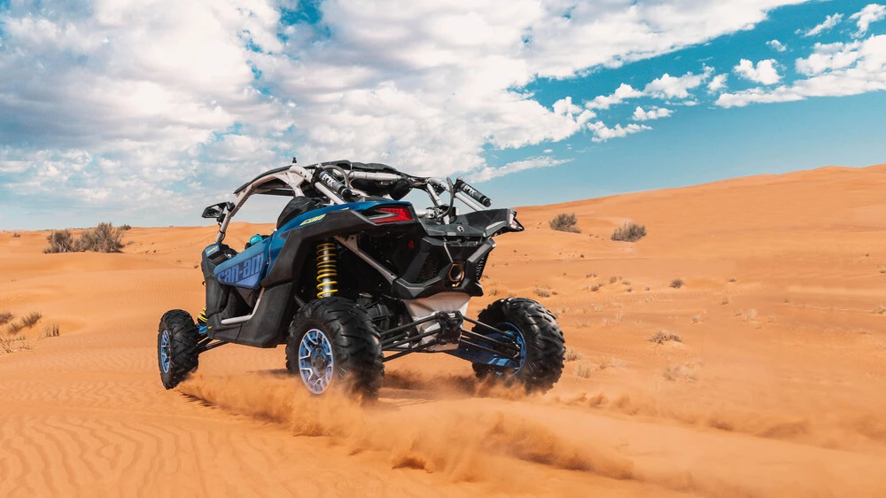 Thumbnail: Two-seater Dune Buggy Bashing Tour (for 2)