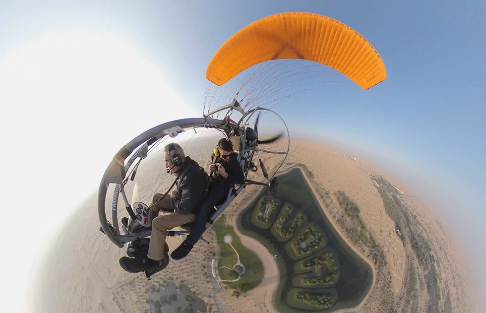 Thumbnail: Paramotor Desert Adventure for 1 Person