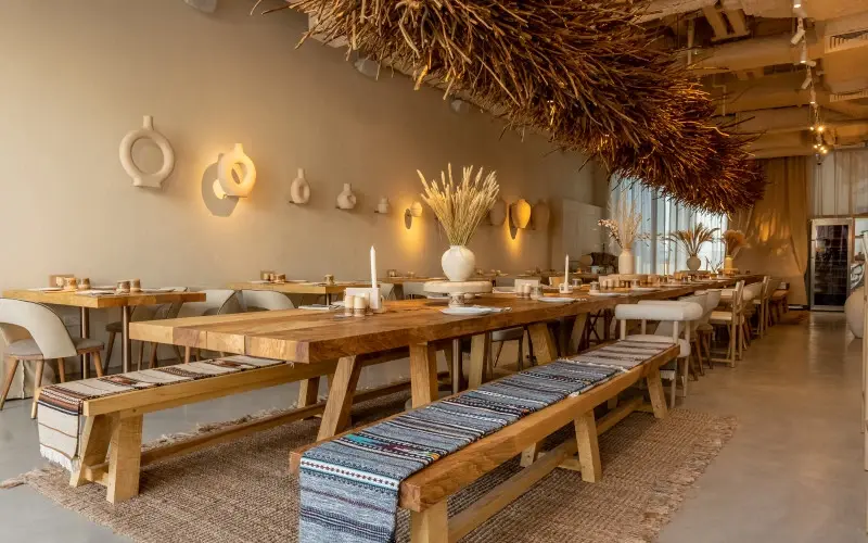 Thumbnail: Gourmet Dinner For Two at YOY Restaurant gift voucher