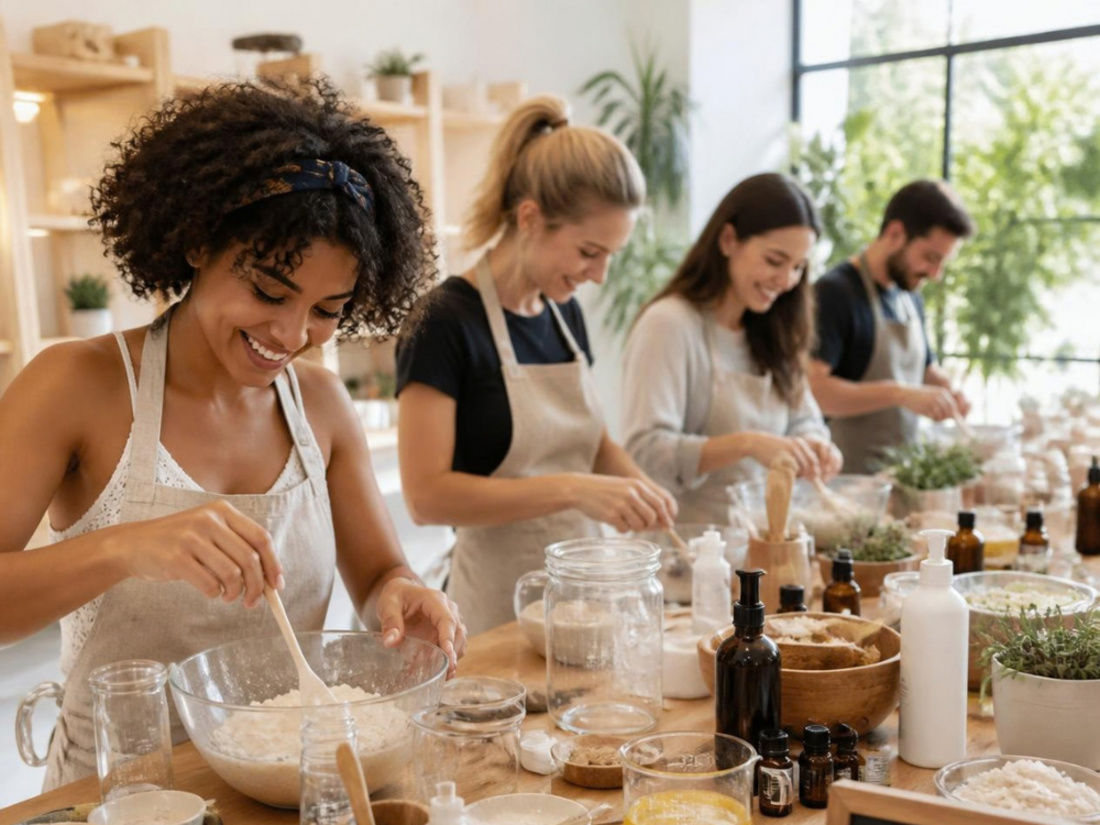 Natural Sunscreen & Toothpaste Creation Workshop Gift Voucher | Ithara.ae