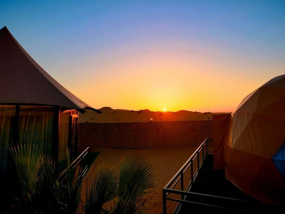 Thumbnail: Dome Tent Overnight Desert Stay for Two at Bait Al Nujoum Gift Voucher