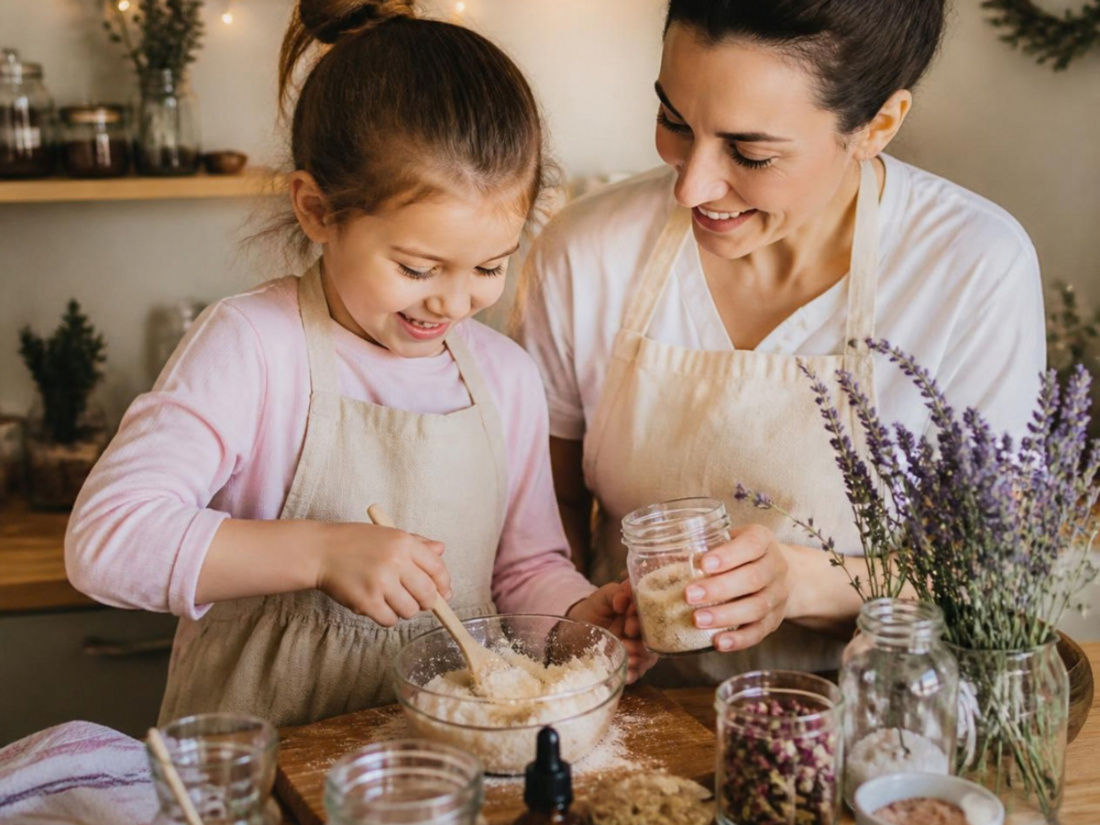A Fun Parent & Child DIY Body Scrub Workshop in Dubai Gift Voucher - Ithara.ae