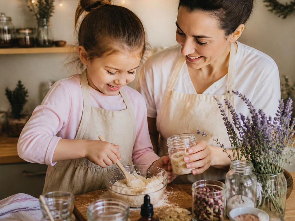 A Fun Parent & Child DIY Body Scrub Workshop in Dubai Gift Voucher - Ithara.ae