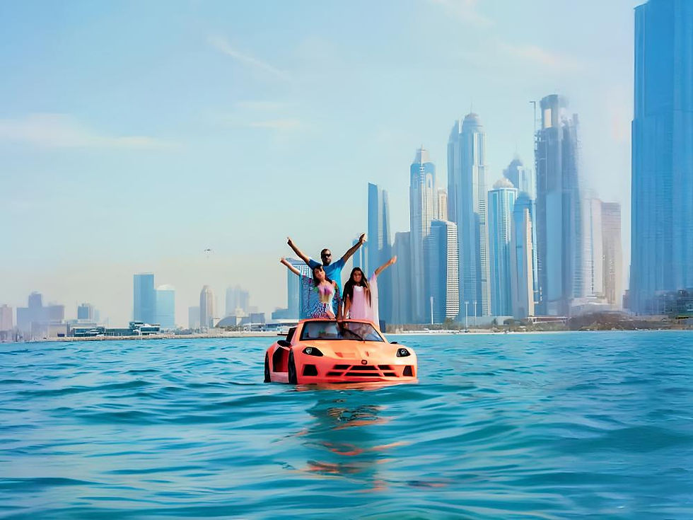Thumbnail: Cruise the Waves in a 4-Seater Jet Car in Abu Dhabi Gift Voucher - Ithara.ae