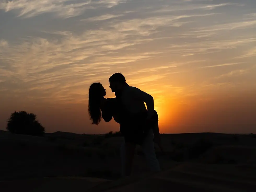 Thumbnail: Forever Yours: Dubai Desert Love Story Photoshoot