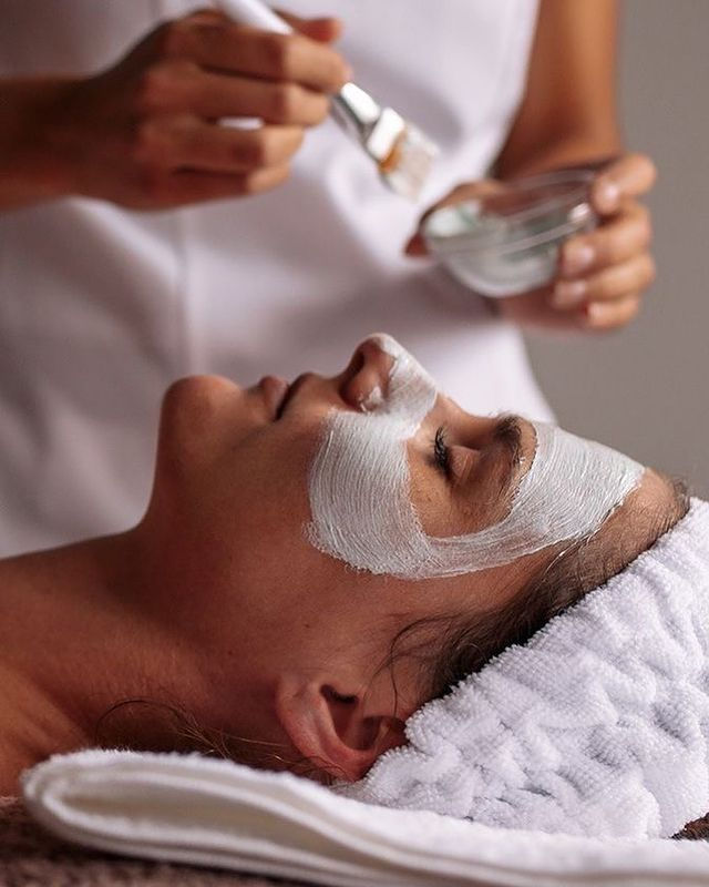Revitalizing 24K Gold Facial at Gaby Beauty Salon Dubai