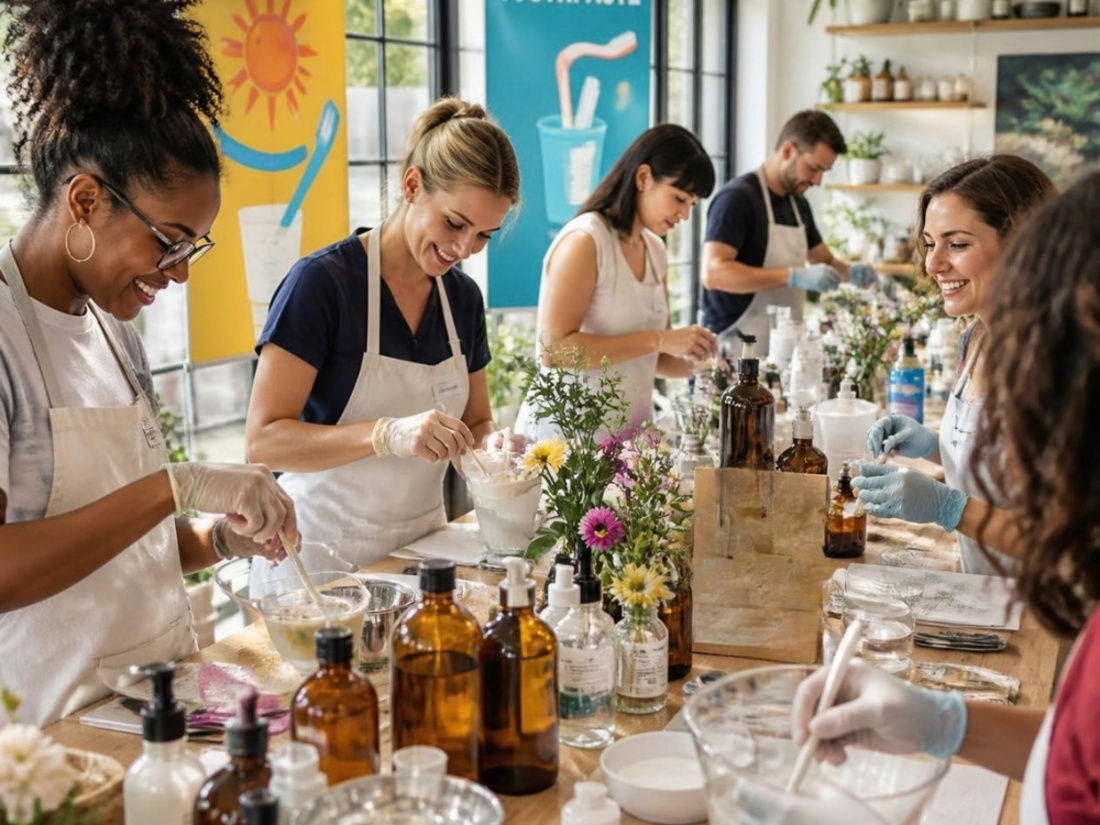 DIY Dishwasher Tablets & Detergent Workshop in Dubai Gift Voucher - Ithara.ae