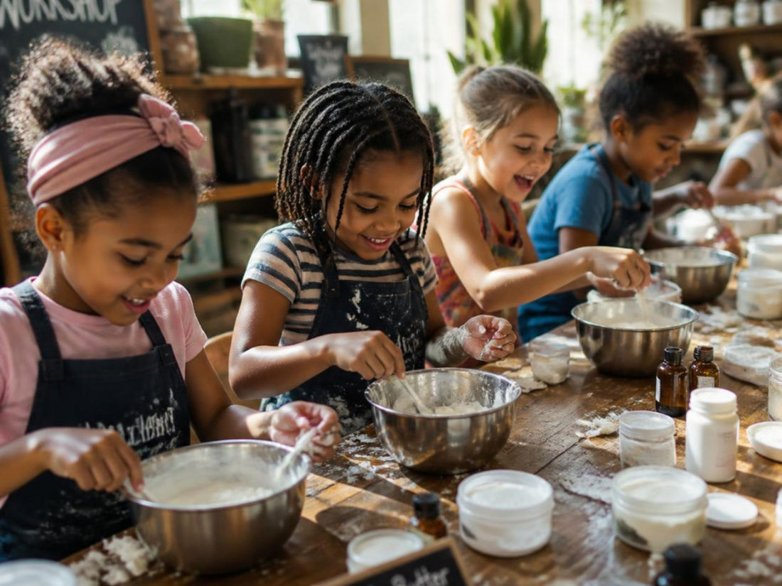 Create Your Own Body Butter Workshop for Kids in Dubai Gift Voucher | Ithara.ae