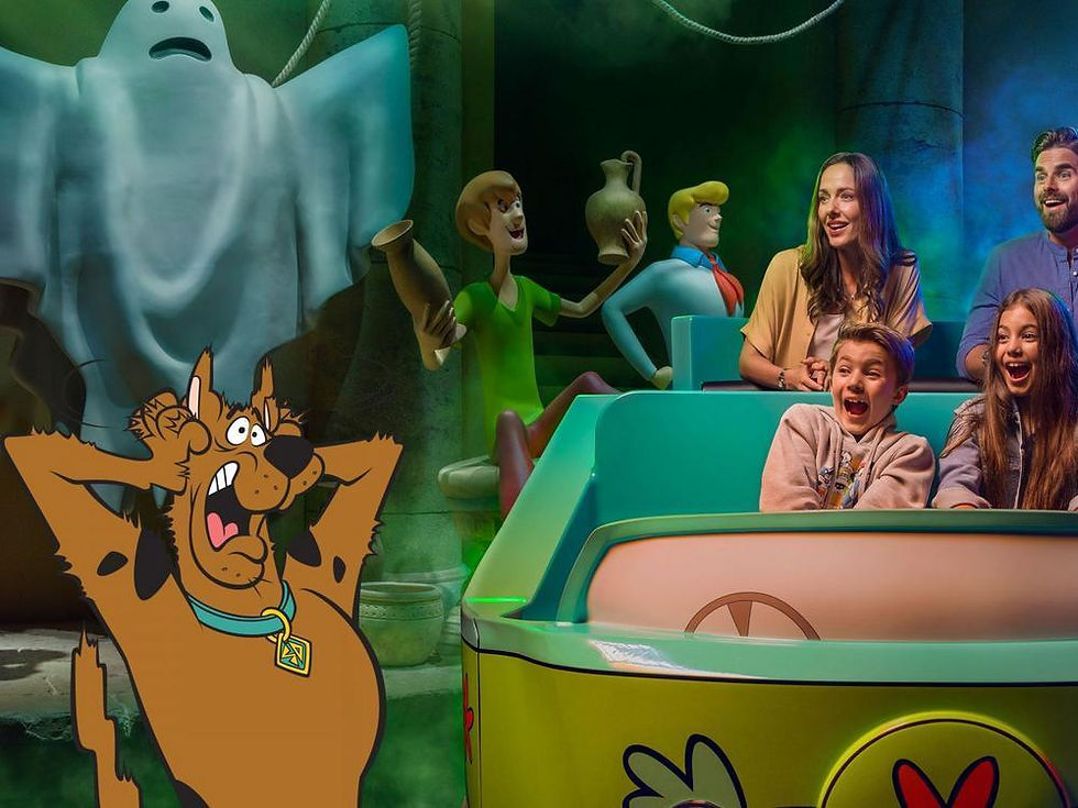 Warner Bros. World Abu Dhabi 1 Day Pass: General Admissions Gift Voucher