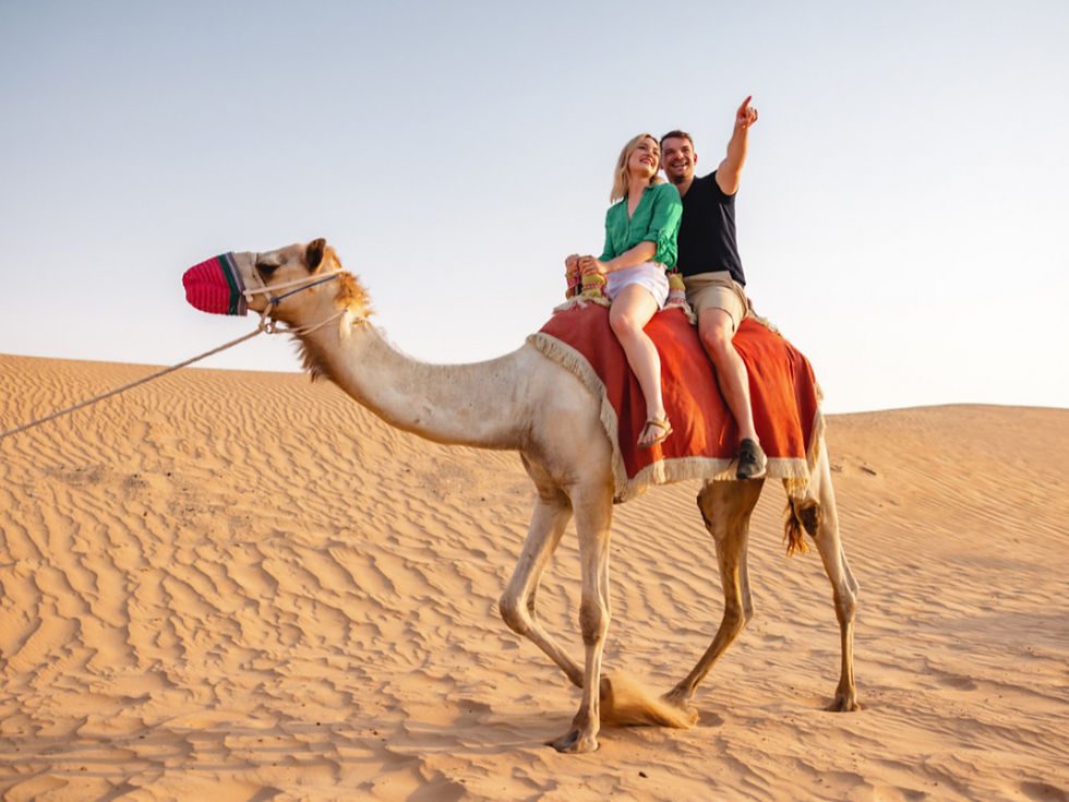 4-Seater Desert Buggy Driving Experience in Dubai Gift Voucher - Ithara.ae