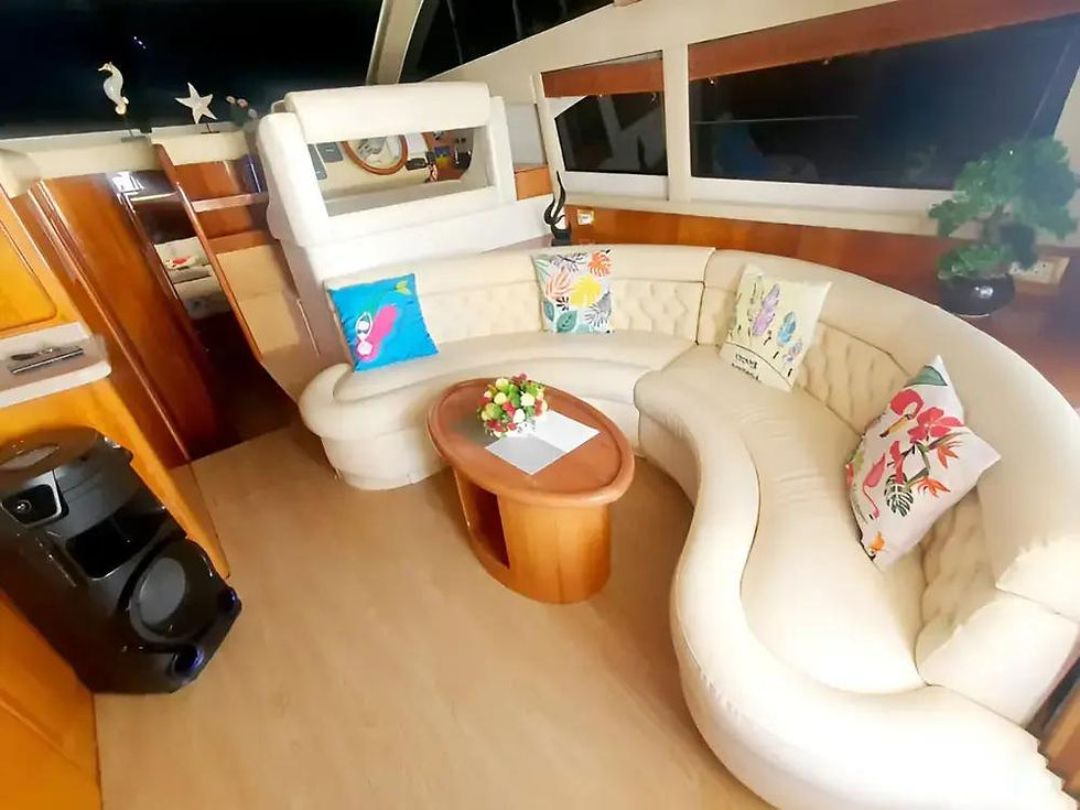 Thumbnail: Gulf Craft 48 Ft Yacht Rental in Abu Dhabi for Up to 12 Guests Gift Voucher