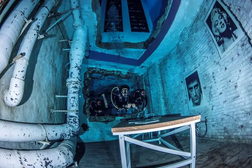 Thumbnail: Discover Scuba Diving for beginners at Deep Dive Dubai