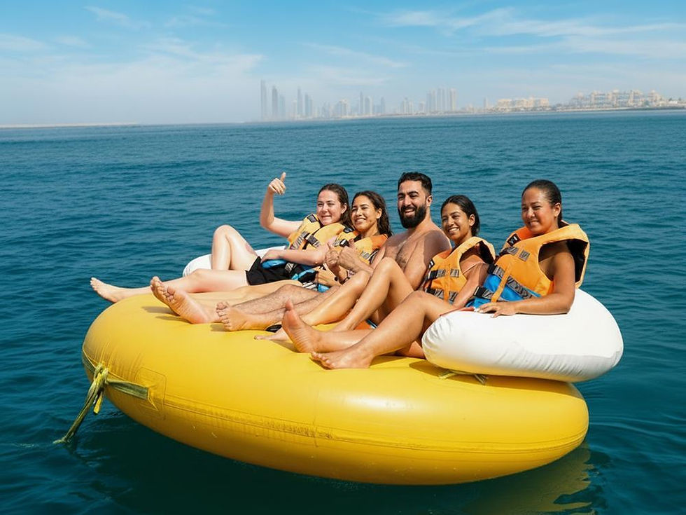 Spin Across the Waves on a 15-Min Donut Ride in Dubai Gift Voucher - Ithara.ae