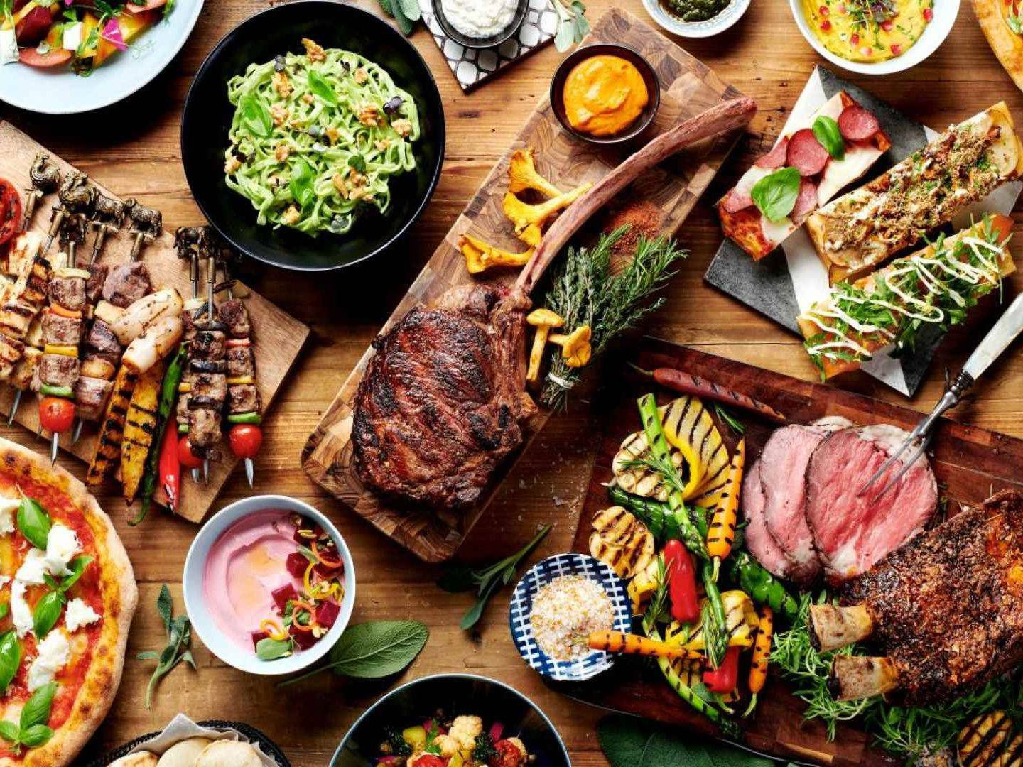 Gourmet Family Buffet at Gastronomy, Atlantis the Royal