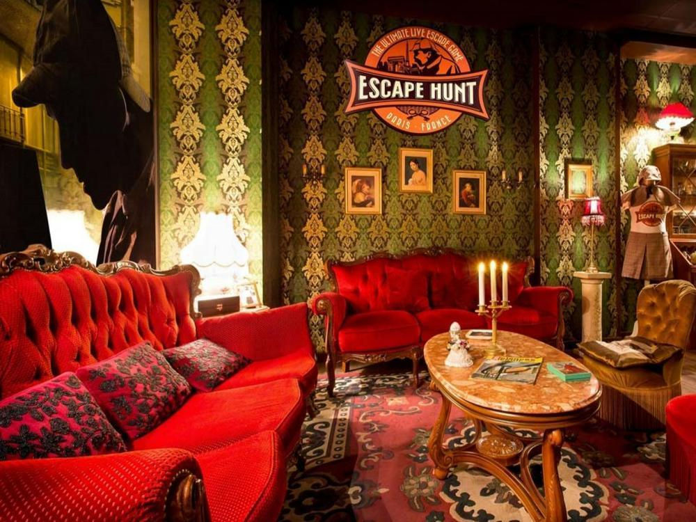 Aladdin & The Magic Vault Escape Room at Escape Hunt Dubai for Two Gift Voucher