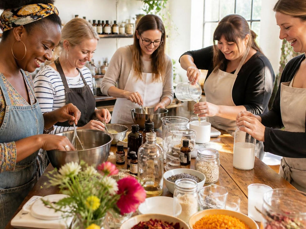 Create Your Own Body Butter Workshop - Gift Voucher - Ithara.ae