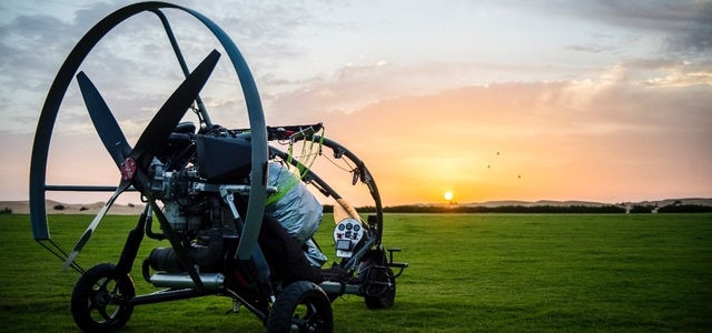 Миниатюра: Paramotor Desert Adventure for 1 Person