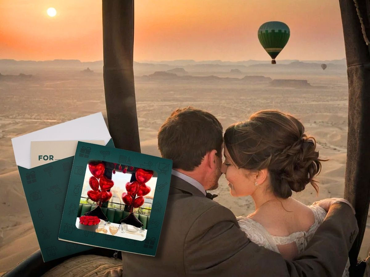 Romantic Getaway Gift Card