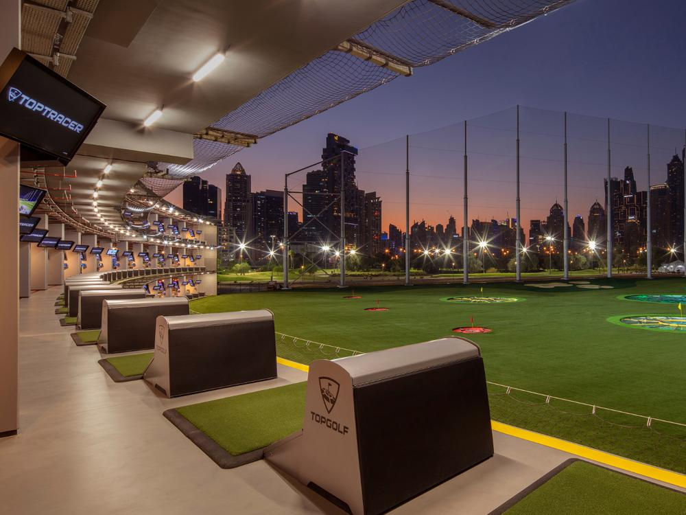 TopGolf: 1-Hour Gameplay for Up to 6 People (Off-Peak hours) Gift Voucher