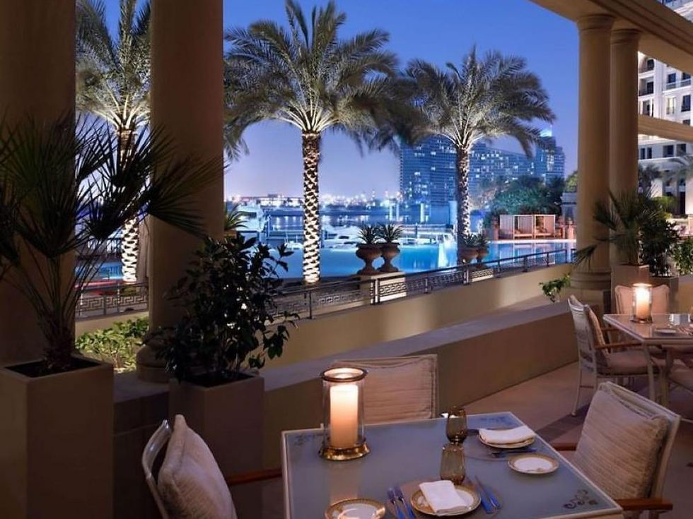 Thumbnail: 3 Course Menu at Enigma, Palazzo Versace Gift Voucher