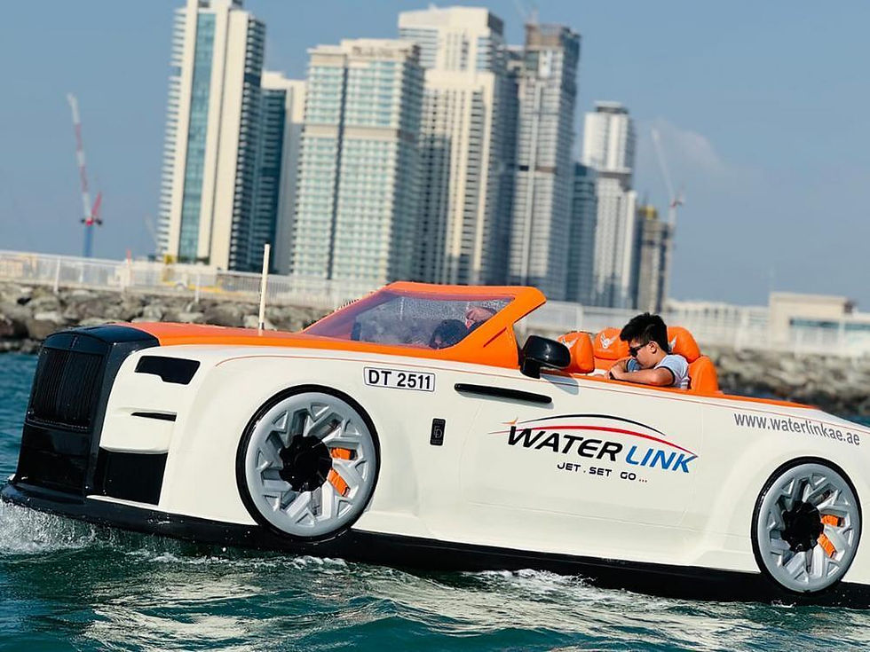 Thumbnail: Cruise the Waves in a 4-Seater Jet Car in Abu Dhabi Gift Voucher - Ithara.ae