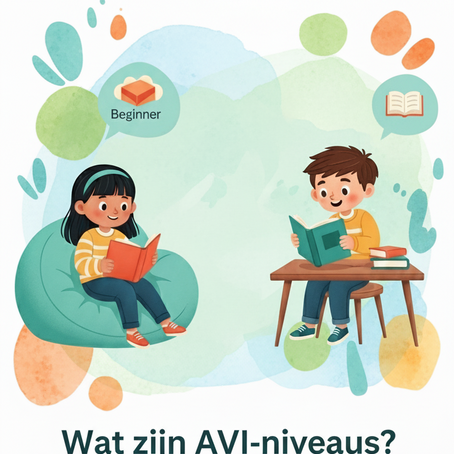 AVI-niveaus uitgelegd: zo kies je de juiste boeken voor je kind