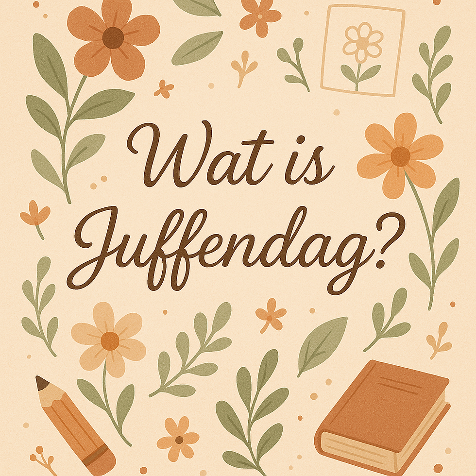 Wat is Juffendag? met cadeautips