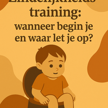 Zindelijkheidstraining: wanneer begin je en waar let je op?