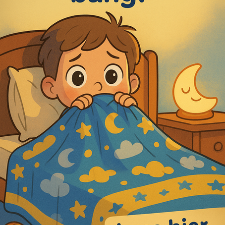 tips voor als je kind bang is in het donker