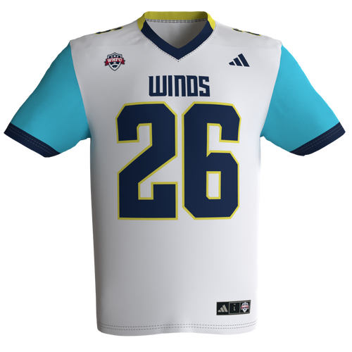 Chicago - 2026 Authentic Adidas WNFC Team Fan Jersey -Winds | WNFC