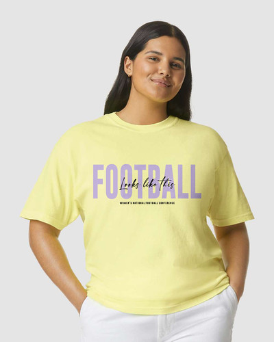 Football Looks Like This™ Collection Tee | WNFC