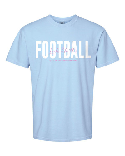 Football Looks Like This™ Collection Tee | WNFC