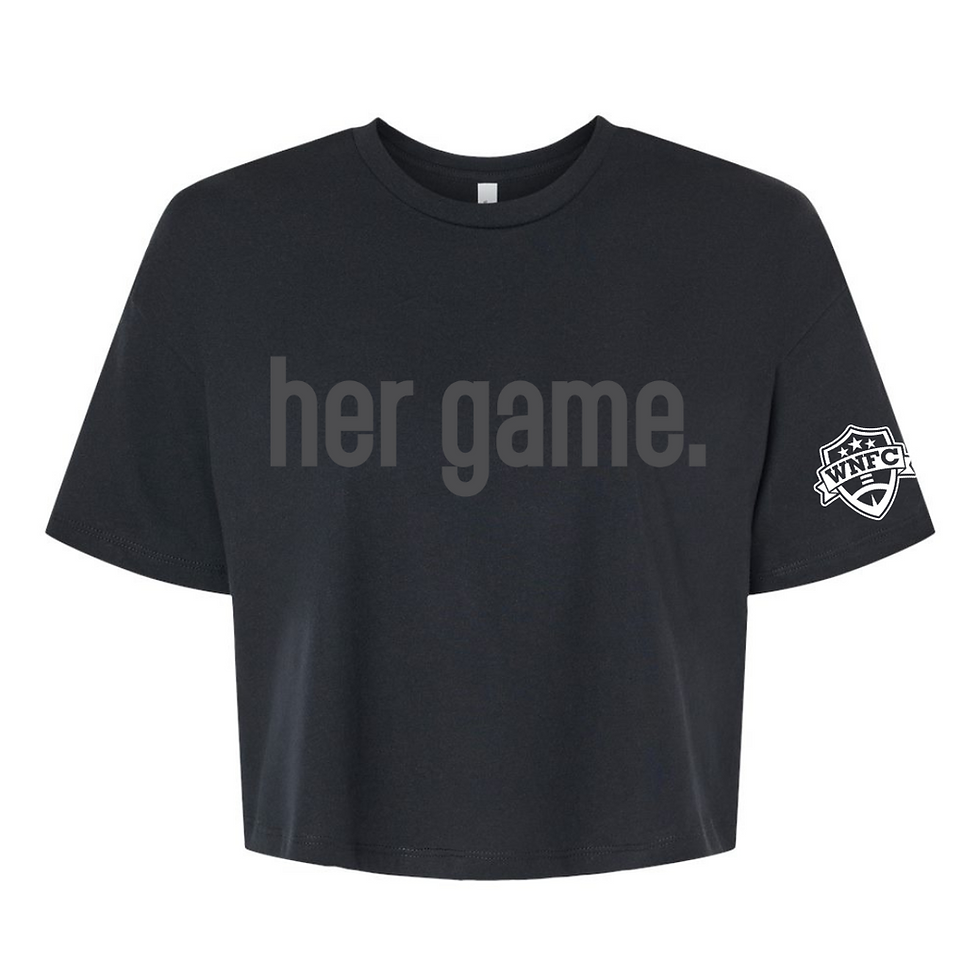 Thumbnail: Her Game CroppedTee