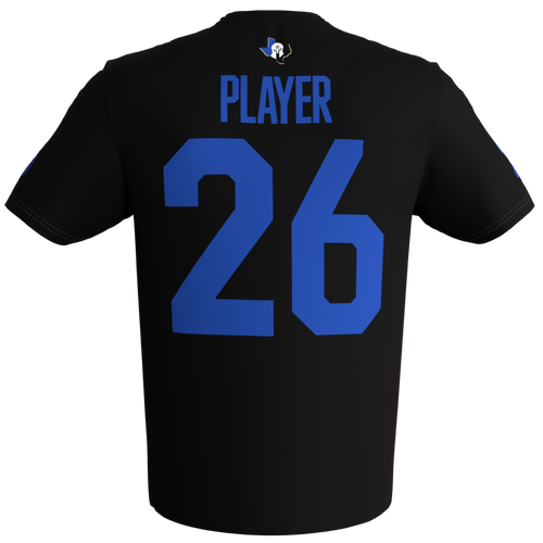 Texas - 2026 Authentic Adidas WNFC Team Fan Jersey - Elite