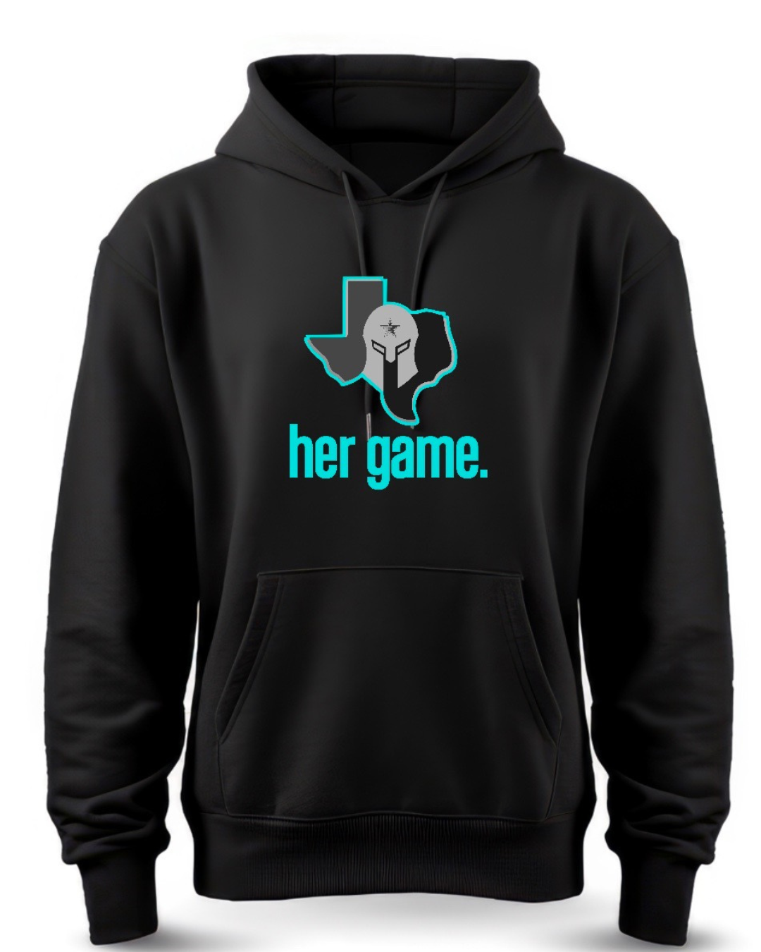 Texas Elite Spartans Neon Her Game Hoodie