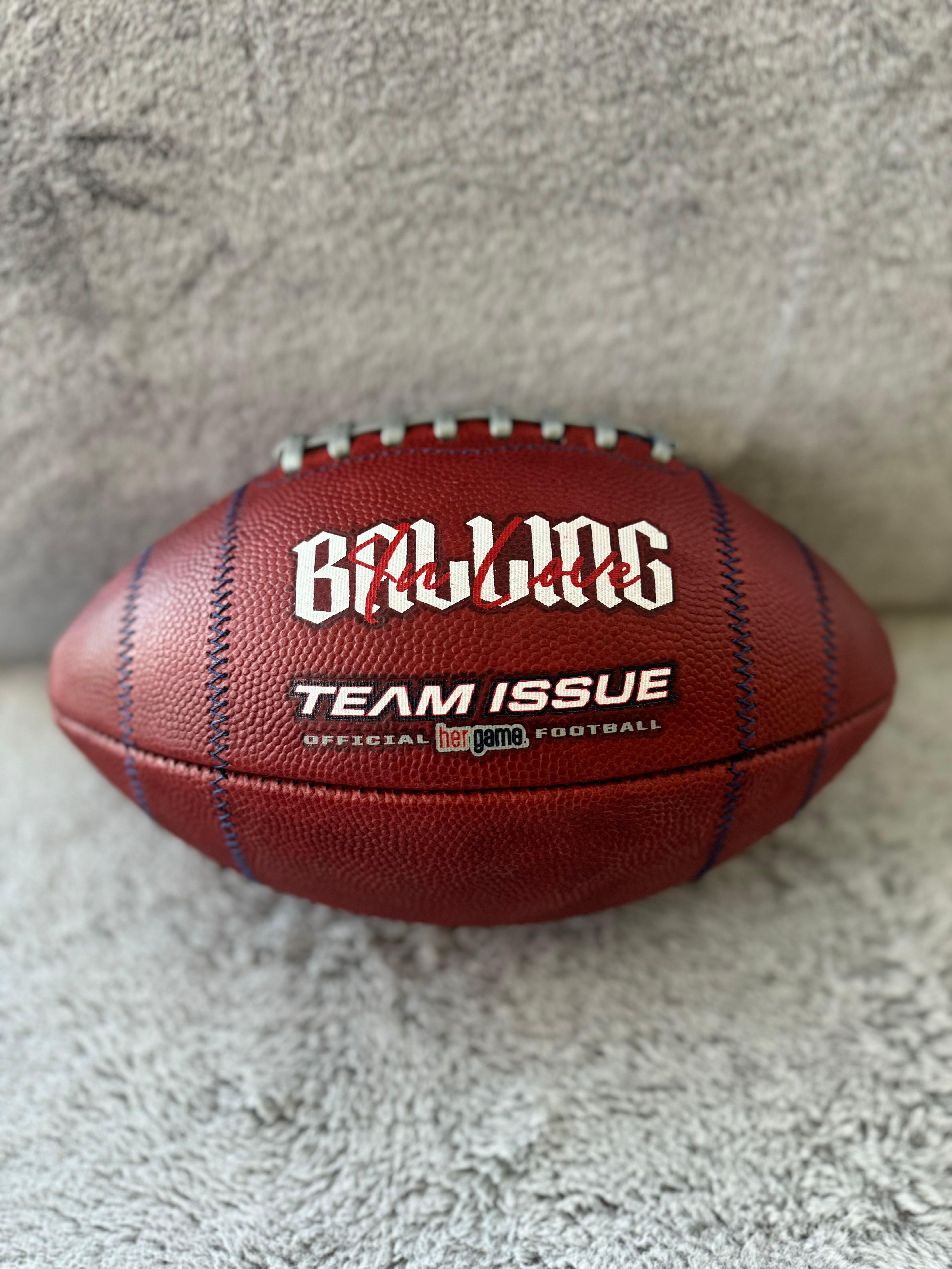 Team Issue Balling In Love™ Football